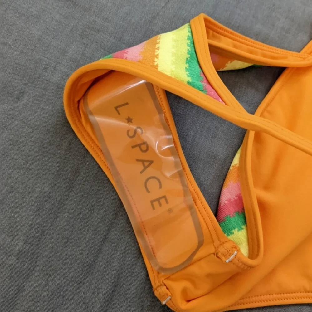 L*Space Maggie Tommy Bikini Set Under the Sun Striped